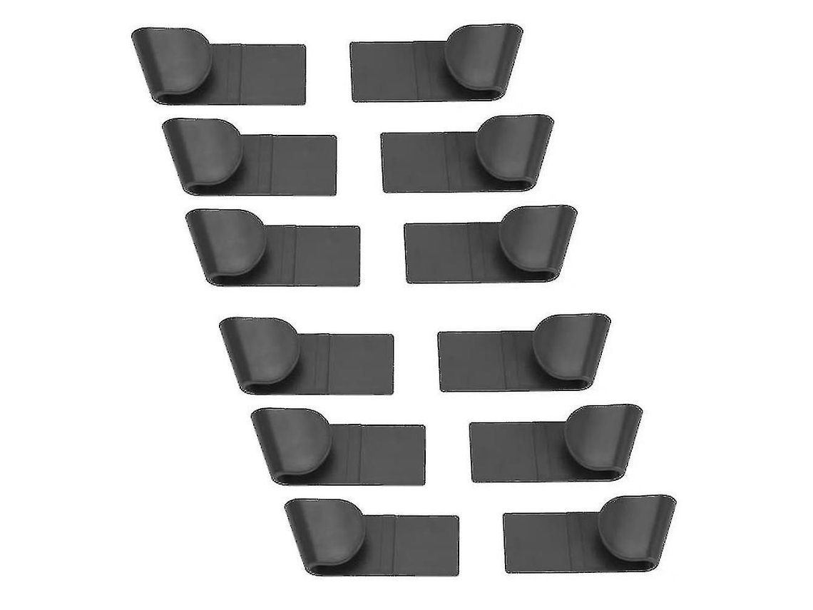Kit Com 6 Agulhas De Bambu Para Extensão De Cabelo E 2 Para Dreads