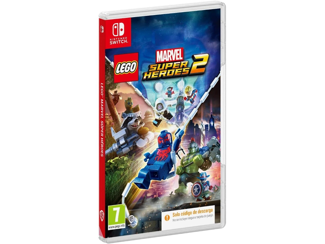 Jogo Nintendo Switch Lego Marvel Super Heroes 2
