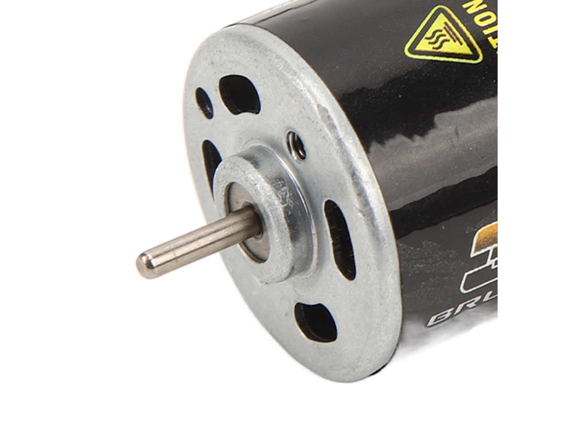 Mali motor de Escova de Carbono Rc para Carro 1/16 com Dissipação de Calor, Baixo Ruído, Baixa Vibração Compatível com Ex16