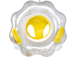 Anel De Banho Para Bebês Com Encosto, Anel De Banho Portátil E Seguro Para Diversão No Verão E Aprendizagem Segura -aquaforge