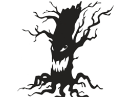 Boneco Laranja Esvoaçante Laxiscreed Para Decoração De Halloween E Festas