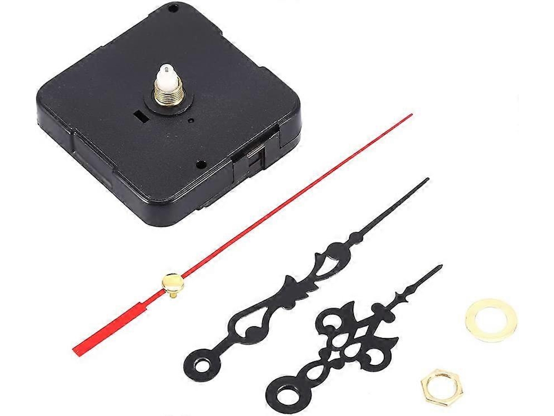 Rebe movimiento de Reloj de Cuarzo Diy Negro Con Manecillas Horaria Minuto Segundo Piezas de Repuesto Kit Herramientas