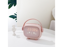 Lurelia Despertador Digital Simulador De Nascer Do Sol Para Crianças, Time Angel Led A