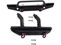 Para-choque traseiro de metal para carro RC Trx4 SFUSHOS