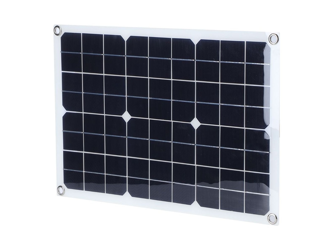 Carregador Solar 20W BRILVIBERA