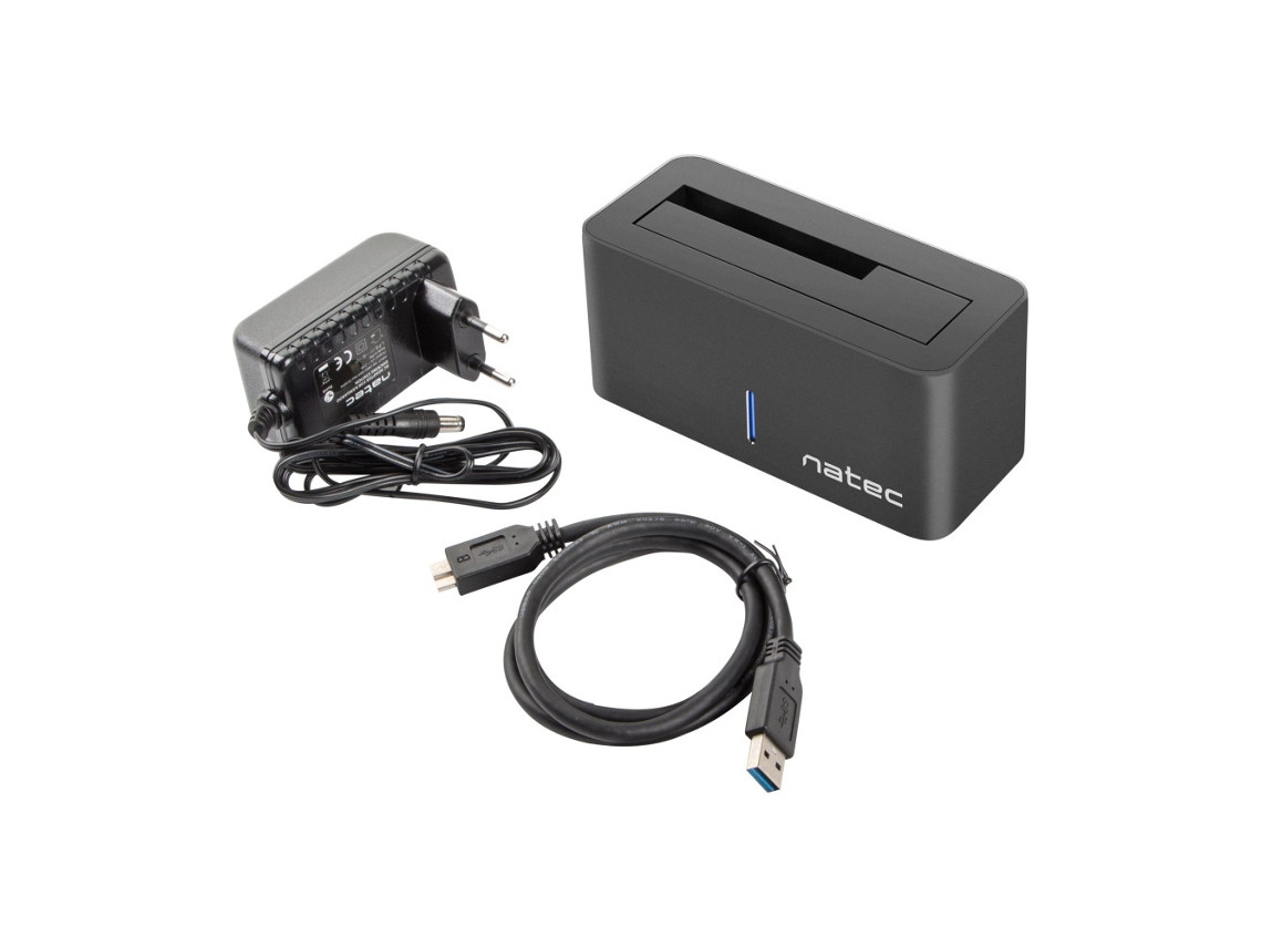 Natec Kangaroo - Docking Station Para Hdd - Sata 6gb/s - Usb 3.0