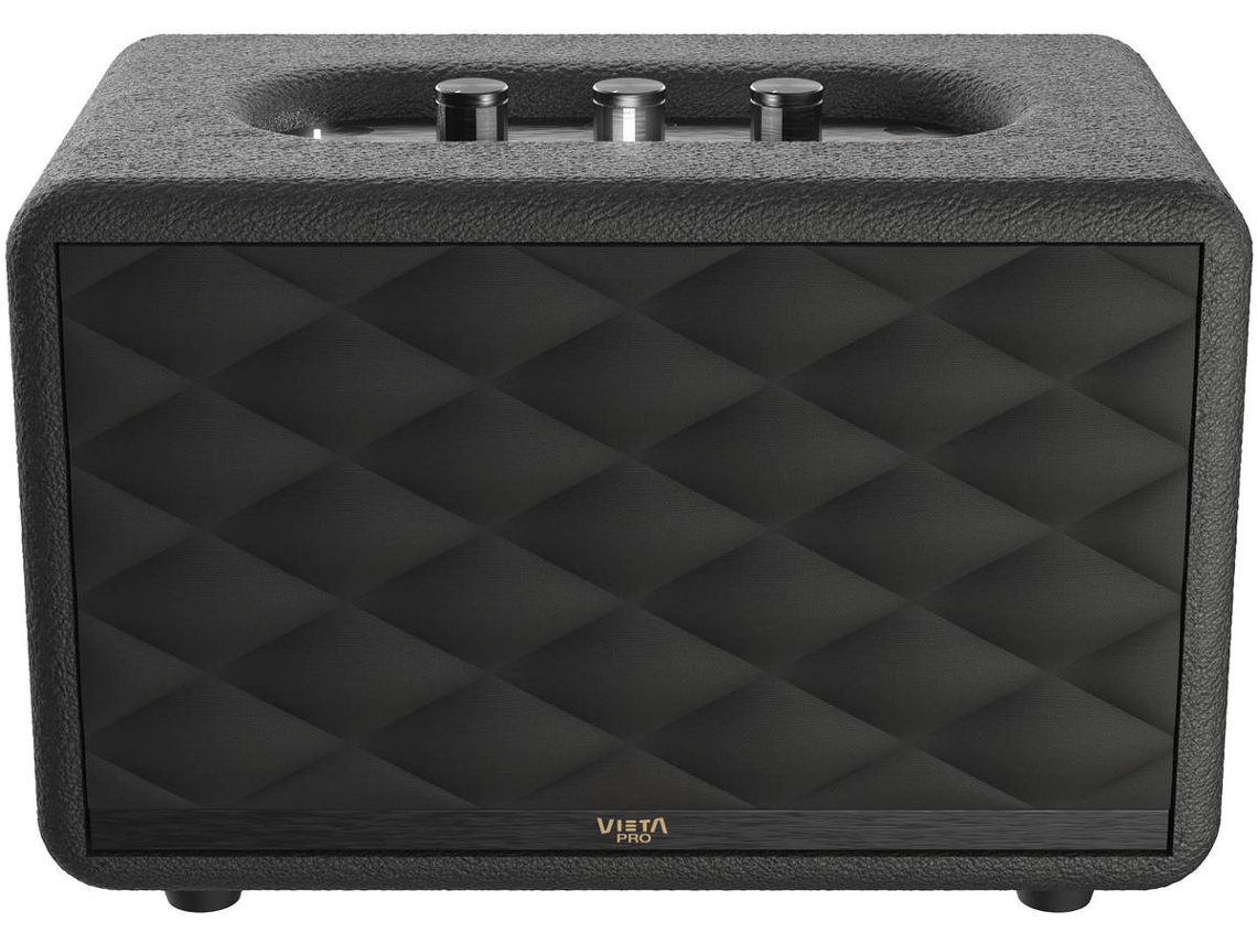 Coluna Bluetooth VIETA Adagio (65 W - Autonomia: 15h - Preto)
