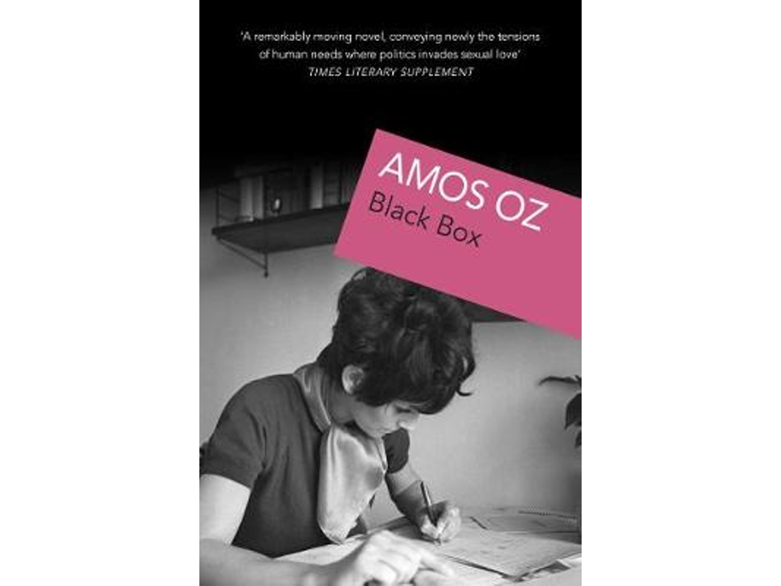 Livro Black Box de Amos Oz (Inglês)