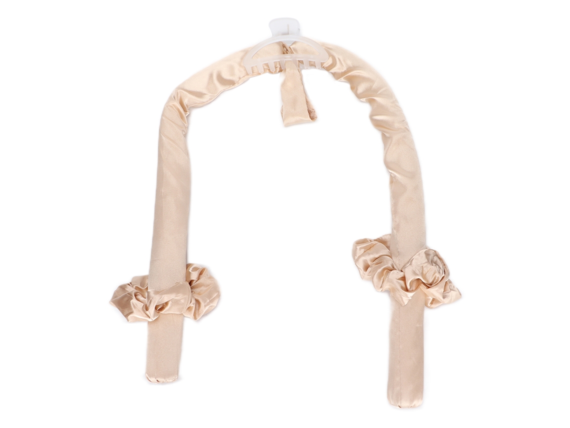 Modelador de Cabelo Portátil de Espuma EVA Sem Aquecimento 2026, Ideal para Viagens, Cor Champagne