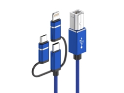 Lurelia Cabo Usb-c Para Usb-b, Dados Para Impressoras, Scanners E Controladores Midi