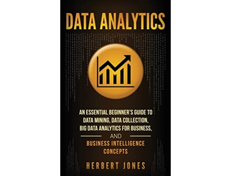 Livro Data Analytics de Herbert Jones (Inglês - Capa Dura)
