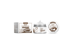 Gel Modelador de Coco Branco para Cabelo