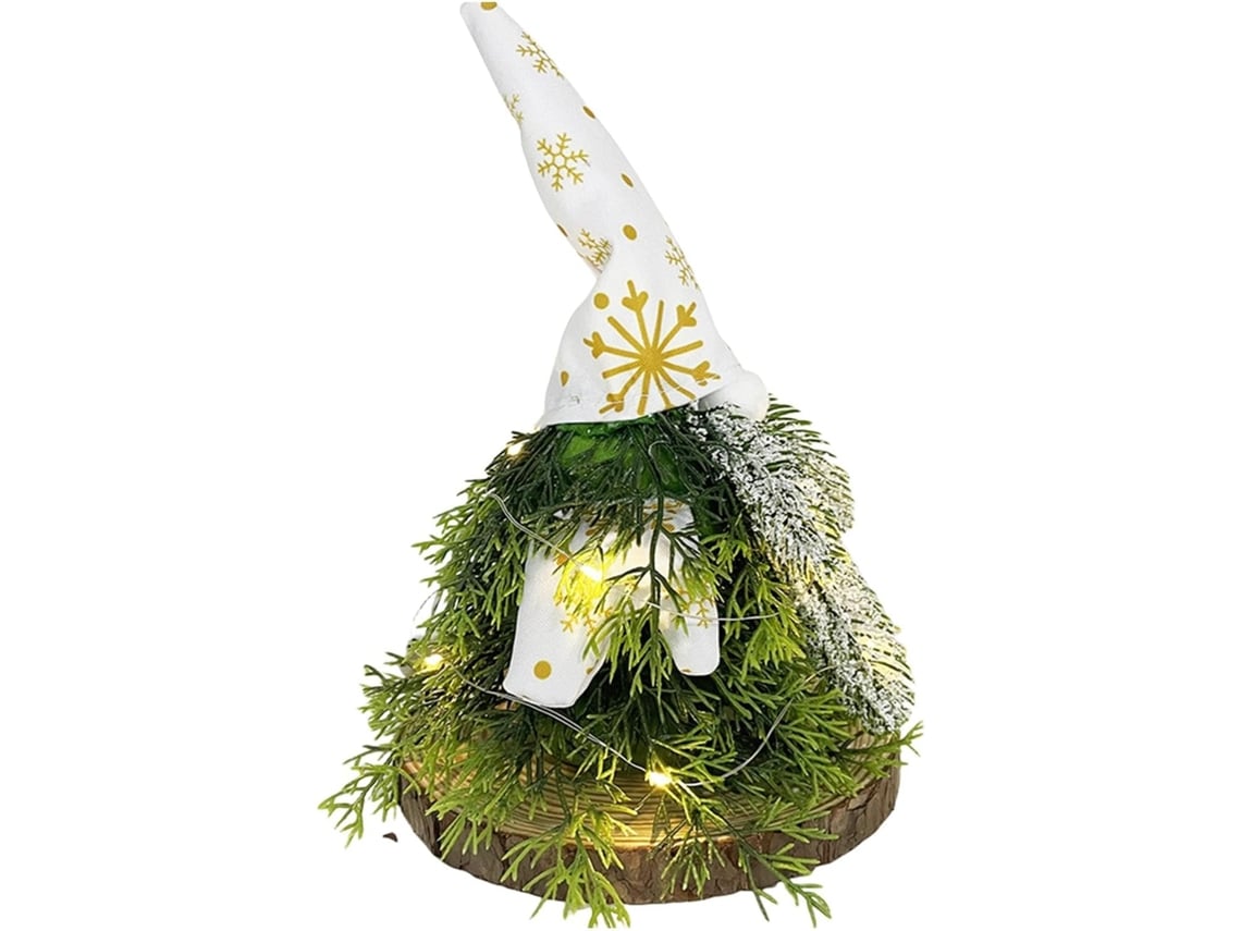 Decorações De Árvore De Natal | Gnomo | Decorações De Mesa | Barba Branca