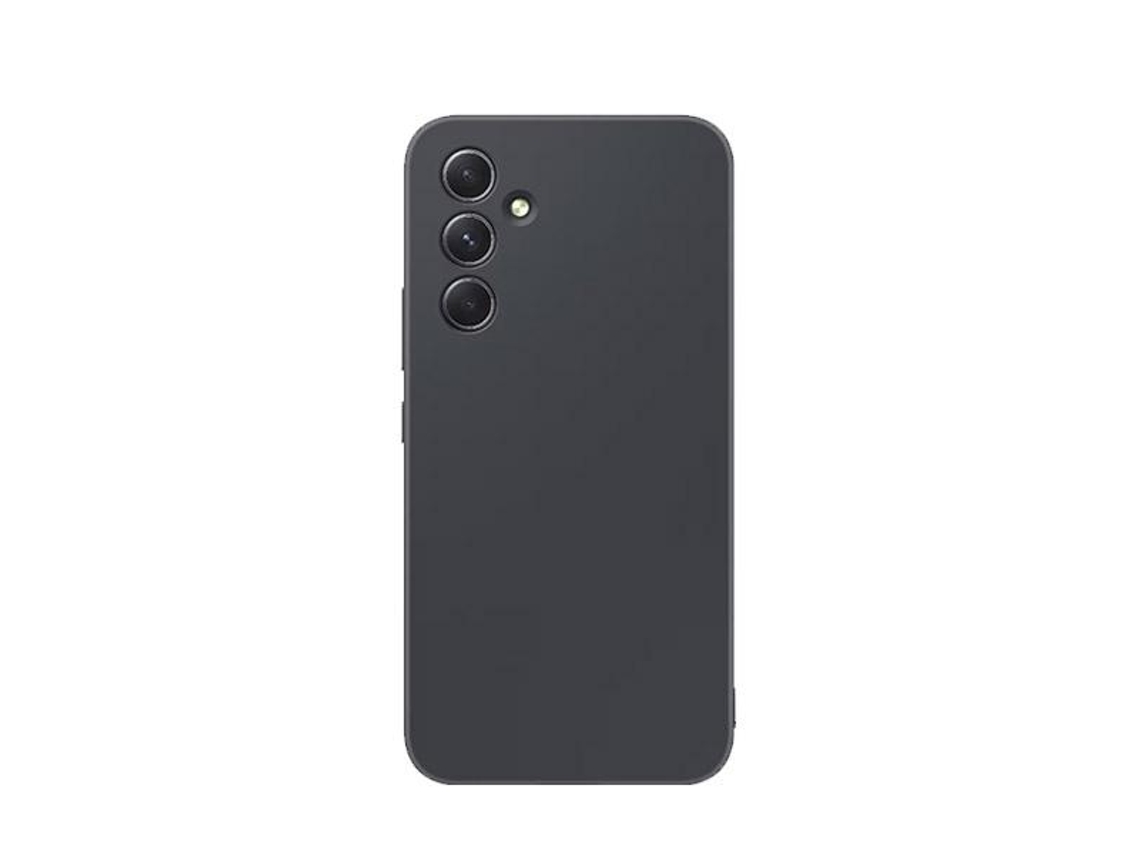 Capa para Samsung Galaxy A35 5G GIFT4ME Silicone Preto