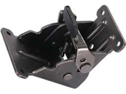 Dobradiça Dobrável Com Trava Automática, Resistente E Prática, Ideal Para Bancadas E Cadeiras Suporte Pés De Mesa
