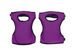Joelheiras Em Material Esponjoso 1 Par Protetores De Jardim Em Espuma Viscoelástica 23cm X 46cm Aquaforge (roxo)