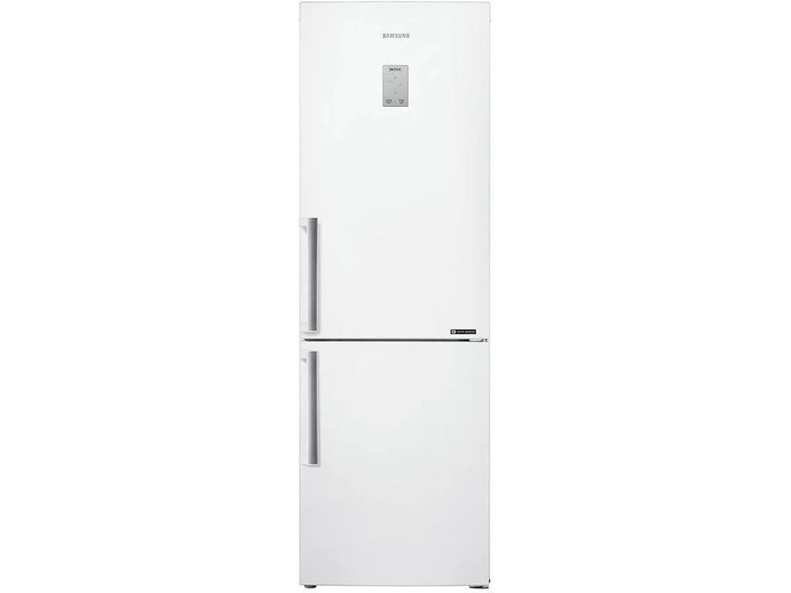Frigorífico Combinado SAMSUNG RB33J3515WW (No Frost - 187 cm - 339 L - Branco)