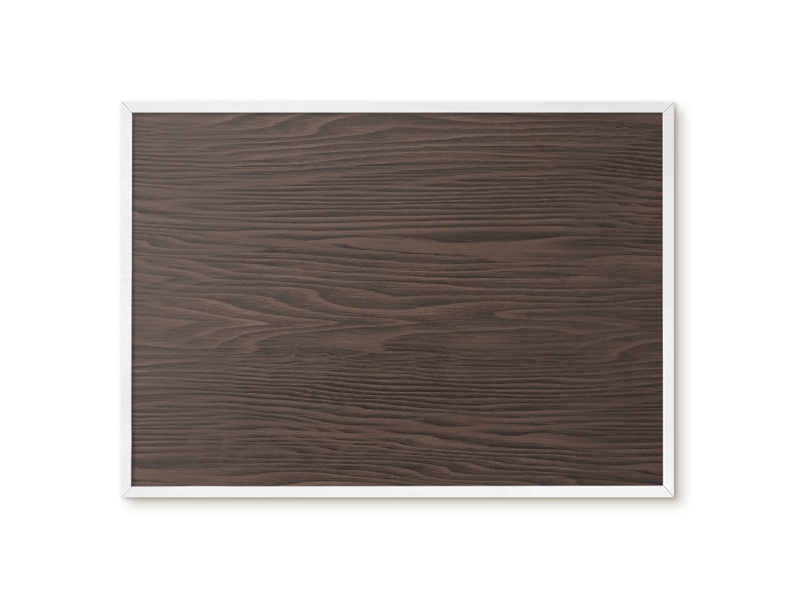 Magnetic Board For Wall Wood Herringbone For The Bedroom Espelharte (70x50 Cm)