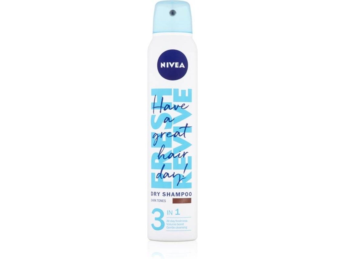 Champô Seco Tom Escuro NIVEA emb. 200 ml