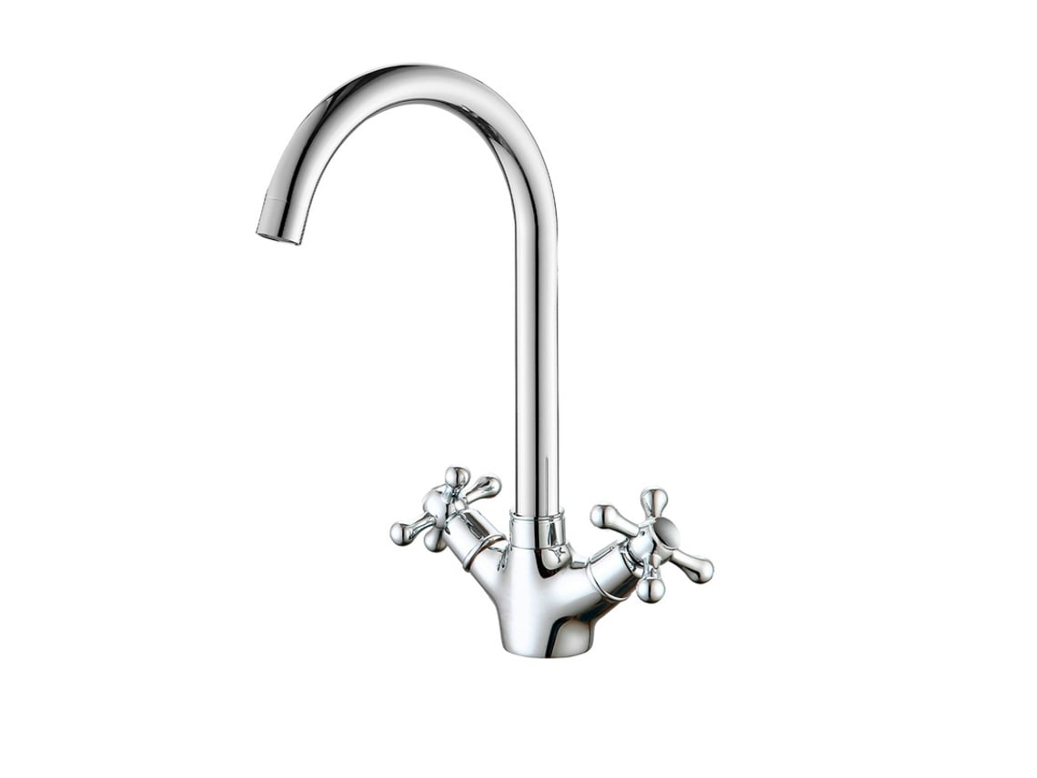 Torneira para Lavatório Monobloco Série Clasica em Chrome