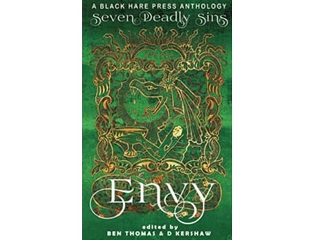 Livro Envy Seven Deadly Sins de Black Hare Press (Inglês)