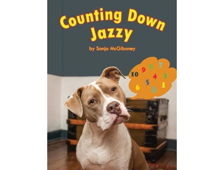Livro Counting Down Jazzy De Sonja Mcgiboney (inglês)