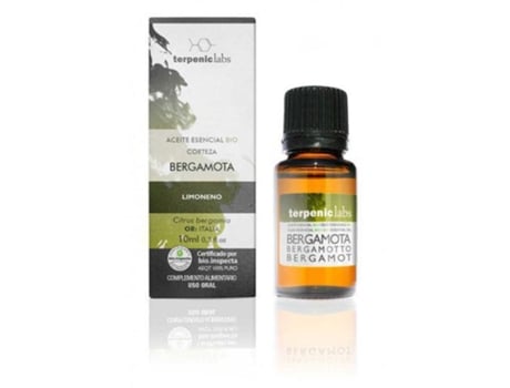 Terpenic Labs Bergamota Essential 10ml óleo