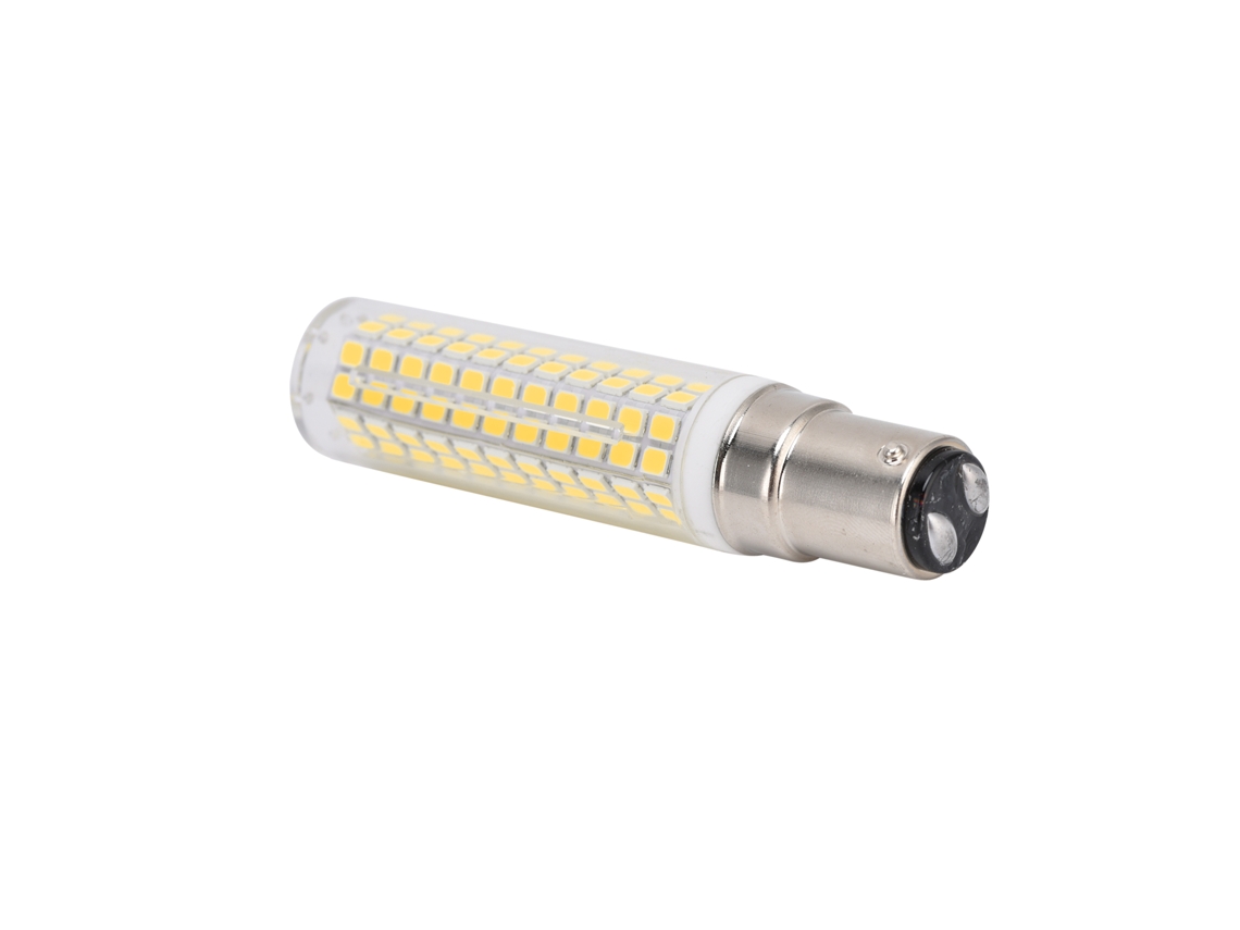 Lampada Led Corn Ba15d 15w 1500lm Dimmable 136led Luz Quente 220v para Lustre Teto | S/MARCA