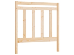 Bed Headboard, Bed Headboards Vidaxl Marrom Madeira De Pinho (95 X 100 Cm)