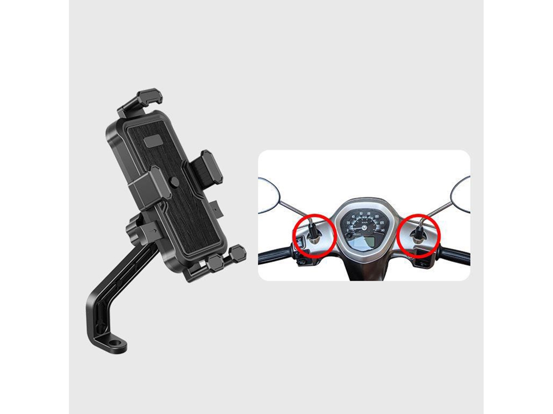 Suporte Espelho Retrovisor Inf