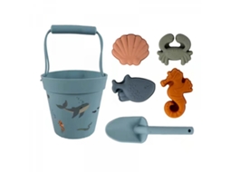 Brinquedos De Praia Infantis, Conjunto 6 Brinquedos Para Crianças Pequenas, Jogos Verão -aquaforge