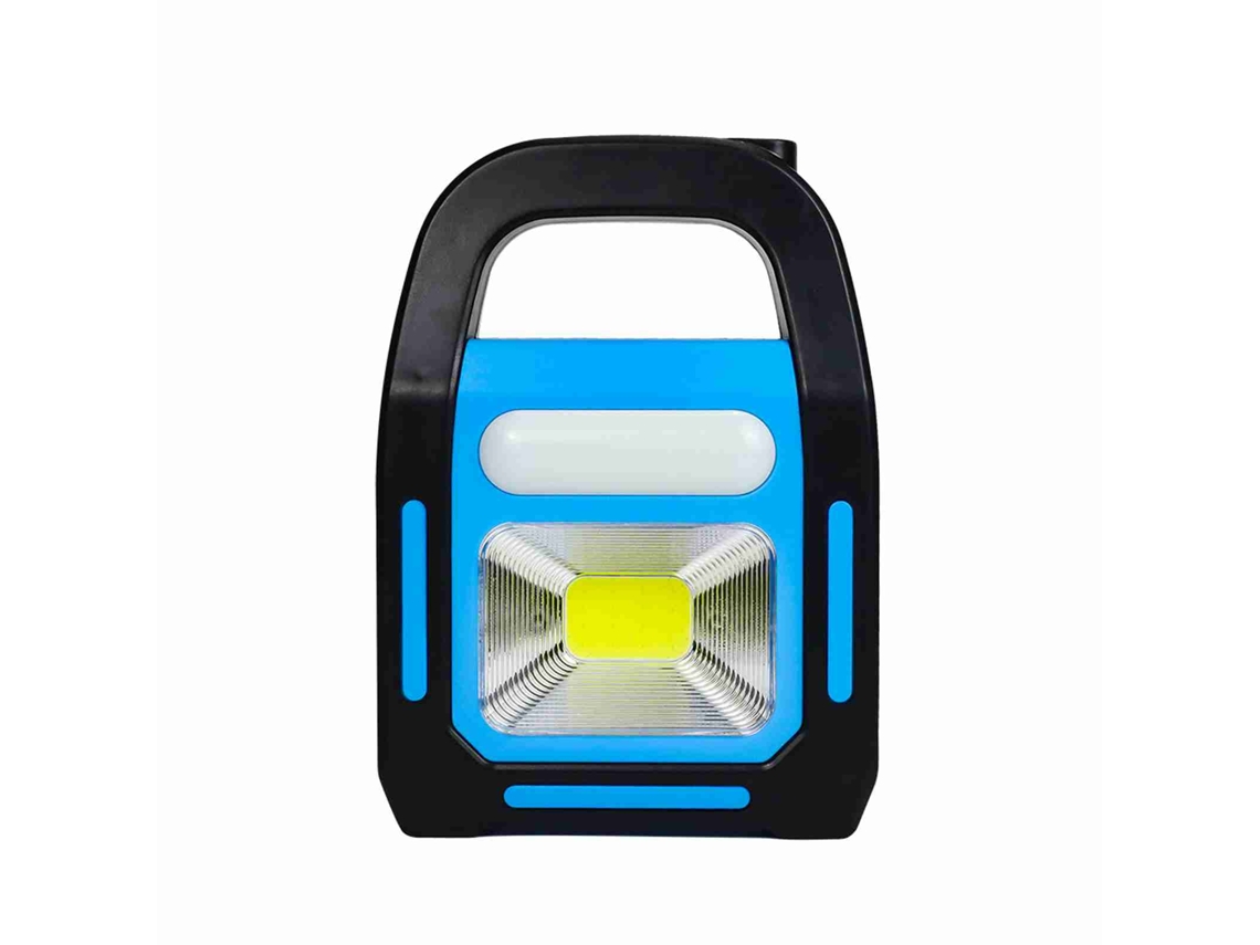 Lâmpada de Camping Solar Carregável Usb 3 em 1 Impermeável