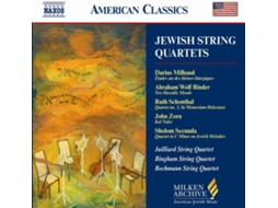 CD Jüdische Streichquartette (1CD)