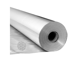 Rolo Isolante Refletor Duplo Perfurado 38,1 X 1,22 M X 0,15 Mm 1 Unidade Vevor