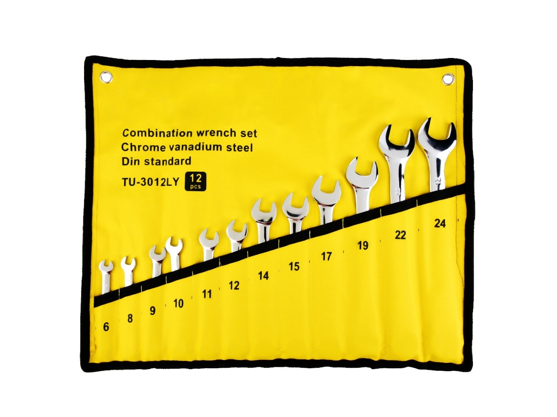 Conjunto de Chaves de fenda com cremalheira 12 peças | S/MARCA