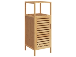 Maison Exclusive - Móvel De Casa De Banho Com Prateleira 36x33x87 Cm Bambu