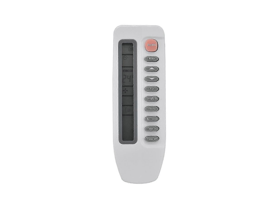 Elysve Telecomando Telecomando Ar Condicionado Compatível Com R71a/e R71a/ce - Resistente, 3cm