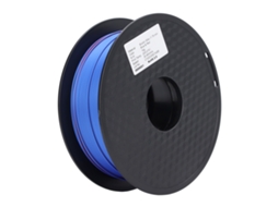 Filamento Pla Duale Cor Azul Vermelho 1.75mm Para Impressora 3d Consumível Macio Bobinado Ordenado