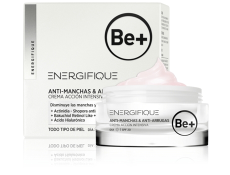 Energificar Creme Intensivo Anti-Nódoas e Anti-Rugas FPS 20 50 Ml Be