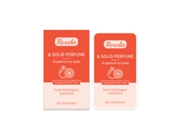 Perfume Sólido da LAXISCREED com Toranja Natural para Longa Duração