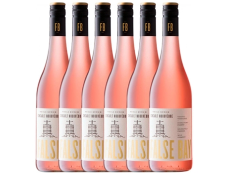 Vinho Rosé FALSE BAY False Bay Whole Bunch Rosé Stellenbosch (0.75 L - 6 unidades)