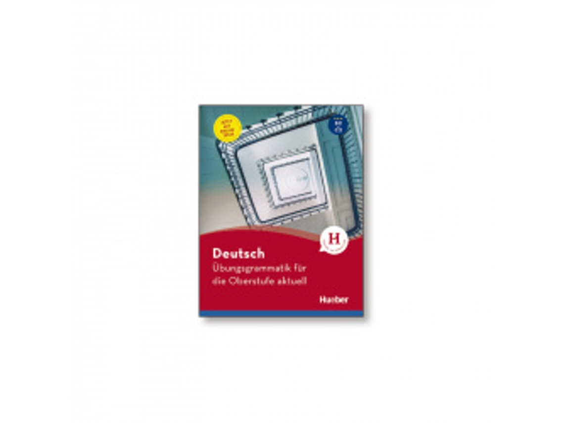 Livro Uebungsgramm Oberstufe Daf Akt. de Hueber (Alemão)