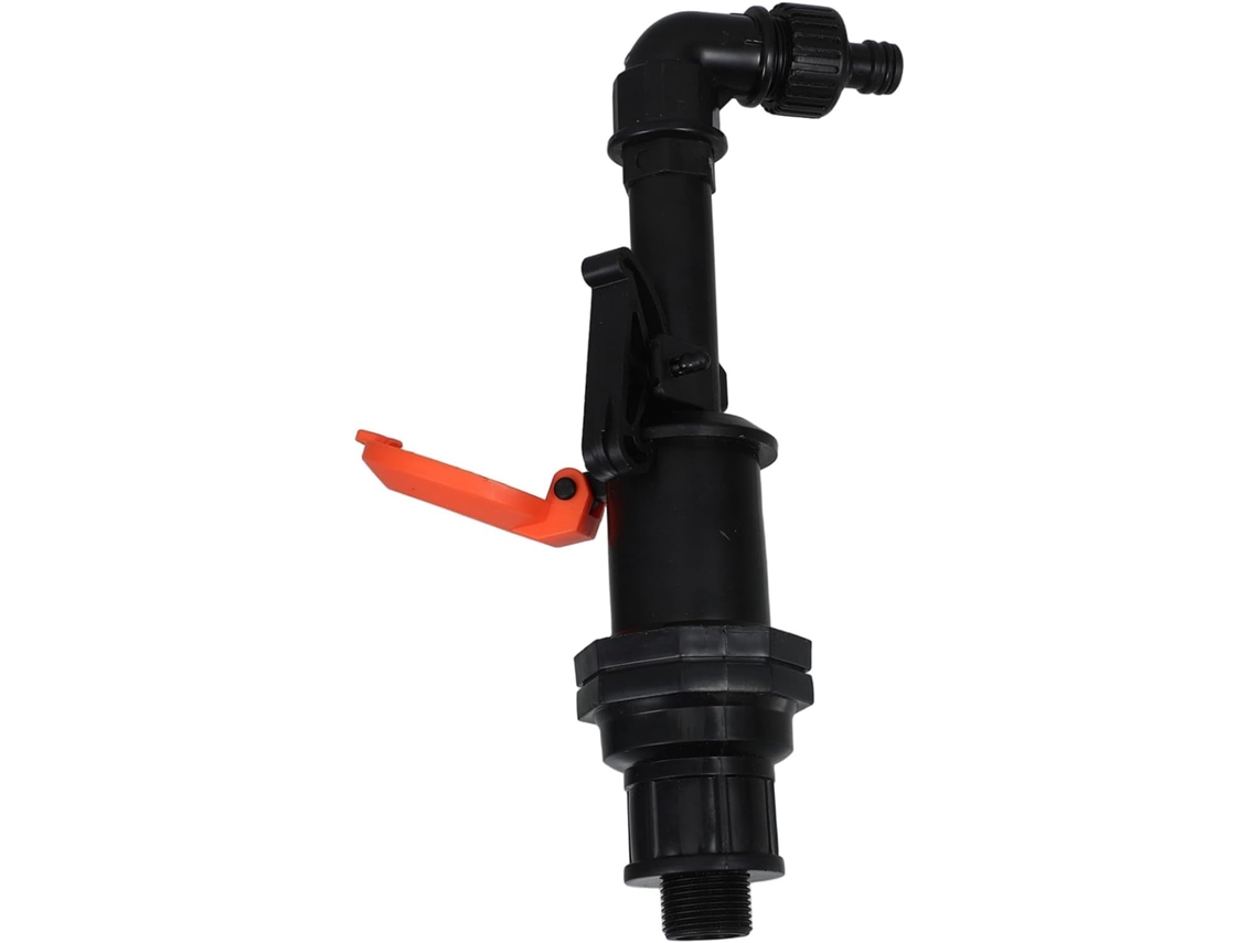 Conjunto De Válvula Engate Rápido Dn20 3/4" Com Fivela Plástico