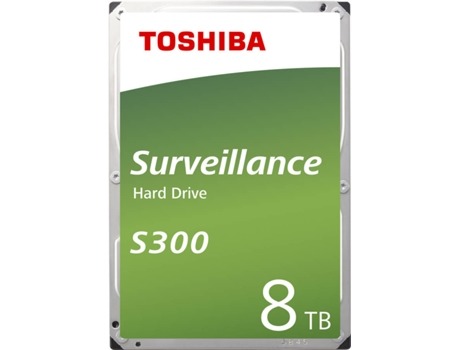 Disco HDD Interno  HDWT380UZSVA (8 TB - SATA - 7200 RPM)