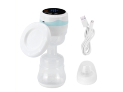 Laxiscreed Bomba De Leite Elétrica Usb Com Função De Massagem Automática E Portátil Para Amamentação