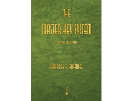 Livro Master Key System de Charles F Haanel (Inglês)