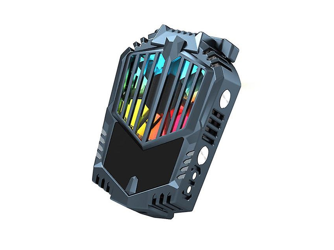 Coluna O novo radiador de telefone móvel X3, portátil, silencioso, auxiliar, manusear o botão de resfriamento de semicondutores para resfriar
