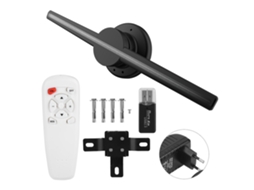 Projetor de Led Holográfico 3d LAXISCREED com Wifi/tf