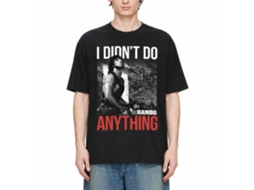 Rockinstone Rambo Movie Do 2 Black Adult T-shirt Size:s
