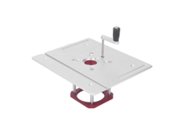 Laxiscreed Base Para Routers De Madeira Com Alavanca E Proteção Em Alumínio